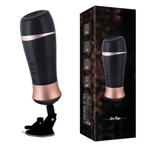 Masturbador masculino. Com 10 modos de vibração. Material sintético que imita com perfeição - VIPMIX CÓDIGO: MA095V