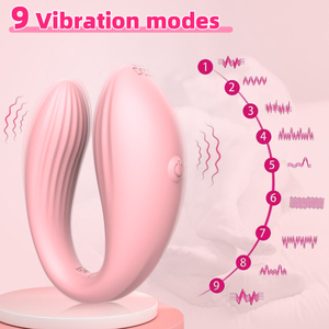 Vibrador para Casal com 10 Modos de Vibração,com Controle via Aplicativo - MANNUO CÓDIGO: CD046