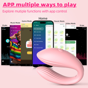 Vibrador para Casal com 10 Modos de Vibração,com Controle via Aplicativo - MANNUO CÓDIGO: CD046