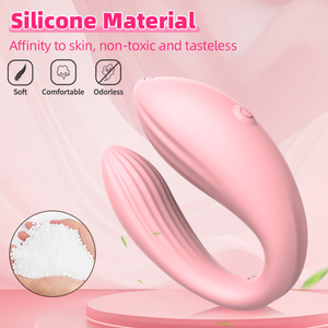 Vibrador para Casal com 10 Modos de Vibração,com Controle via Aplicativo - MANNUO CÓDIGO: CD046
