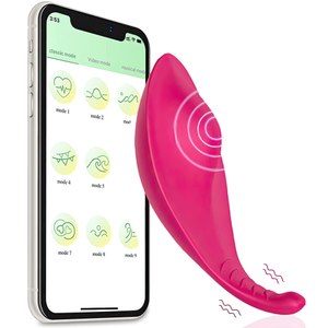 Estimulador Clitoriano com 10 Modos de Vibração Bluetooth - Longa Distância Control – APP - YOUVIBE CÓDIGO: ES052