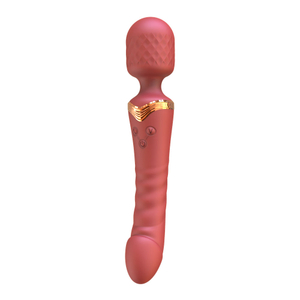 Vibrador Varinha Mágica Dupla com 10 Modos De Vibração - YOUVIBE CÓDIGO: AV044