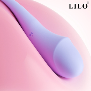 Estimulador Ponto G e Clitóris com Controle Remoto via APP - Silicone Líquido - LILO CÓDIGO: BW072