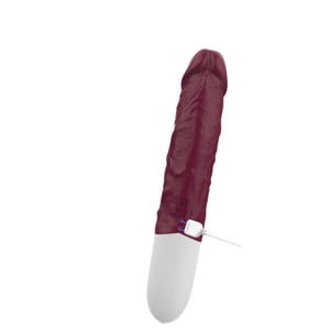 Vibrador Recarregável com Detalhe de Glande e Veias Saltadas – GOOD VIBE TOYS – VR-071
