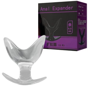 Plug Anal Médio com Abertura para Dilatação – ANAL EXPANDER – AP-139 - U
