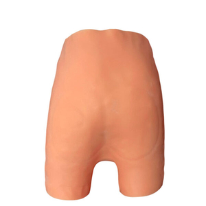 Cinta Peniana Estilo Short com Pênis Realístico com Escroto, Veias Salientes e Glande – Dildo Underwear – CP-040