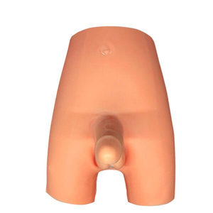 Cinta Peniana Estilo Short com Pênis Realístico com Escroto, Veias Salientes e Glande – Dildo Underwear – CP-040
