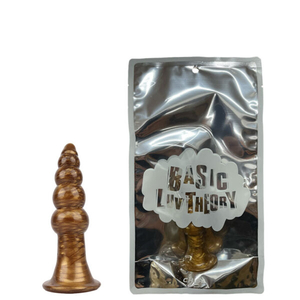 Plug Anal Escalonado com Ventosa – DARK MUSCLE CHISA – AP-137