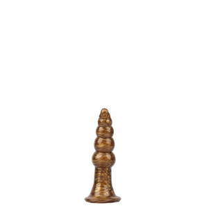 Plug Anal Escalonado com Ventosa – DARK MUSCLE CHISA – AP-137