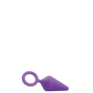Plug Anal com Alça para Encaixe dos Dedos – CANDY PLUG M CHISA – AP-133