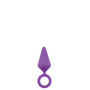 Plug Anal com Alça para Encaixe dos Dedos – CANDY PLUG M CHISA – AP-133