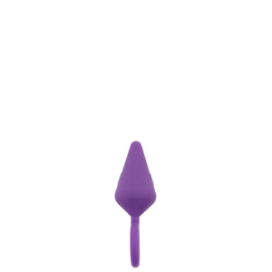 Plug Anal com Alça para Encaixe dos Dedos – CANDY PLUG M CHISA – AP-133