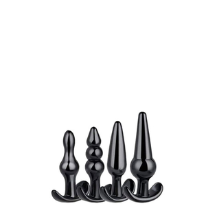 Kit com 4 Plugs Anais com Diferentes Diâmetros – 3R IMPORT – AP-031