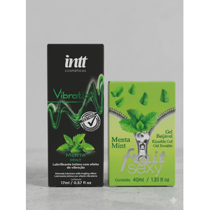 Kit Vibration Menta + Fruit Menta-IN0146-1