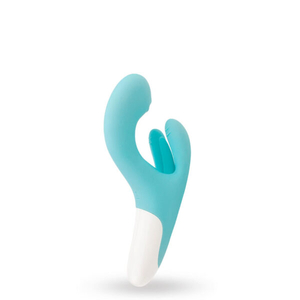 Vibrador Recarregável com Estimulador Clitoriano Triplo WHISPER PERFECT LOVER- VR-026