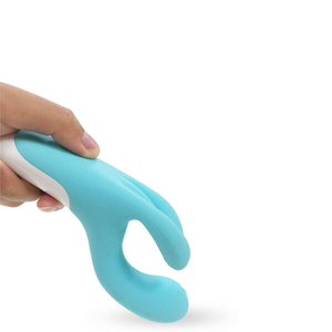 Vibrador Recarregável com Estimulador Clitoriano Triplo WHISPER PERFECT LOVER- VR-026