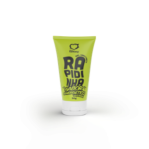 Gel Umectante Lubrificante Rapidinha Sabor Energético Maça Verde 30g-4034