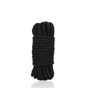 Corda em Poliéster  Preta para Bondage com 10 Metros – 3R IMPORT – SD-009