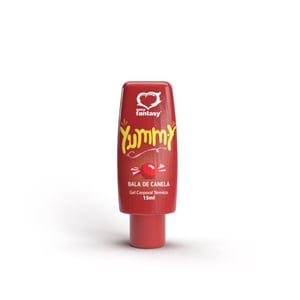 Yummy Gel Térmico Bala de Canela 15ml-41470