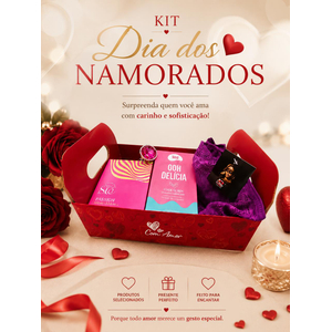 Kit Dia dos Namorados Com Amor 1-KIT-001. - U