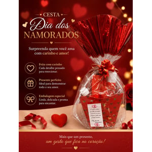Kit Dia dos Namorados 3-KIT-003. - U