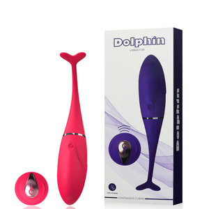 Bullet Recarregável Formato Golfinho Possui 10 Modos de Vibração – DOLPHIN – BR-010