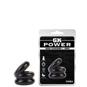 Anel Peniano Duplo – CHISA DUAL PLEASURE+ RING – CR-050 - U