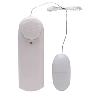 Bullet Para estimulação Com Controle com fio e a Pilha-BD-549