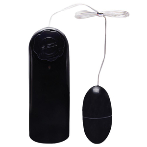 Bullet Para estimulação Com Controle com fio e a Pilha-BD-549