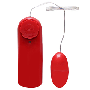 Bullet Para estimulação Com Controle com fio e a Pilha-BD-549