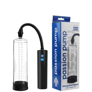 Bomba Peniana Recarregável com Sucção Automática – PASSION PUMP – PP-027 - U