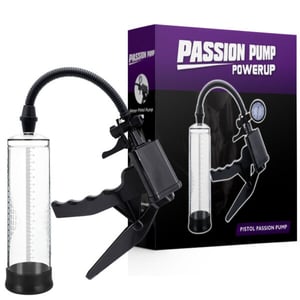 Bomba Peniana Manual com Ssistema de Pistola – PISTOL PASSION PUMP – PP-031 - U