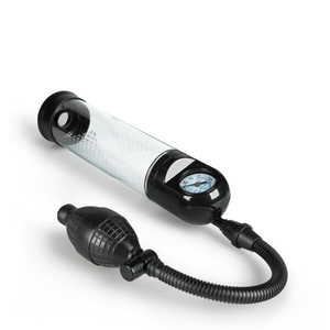 Bomba Peniana Manual com Sistema de Pêra e Manômetro – PP-033 - U - U
