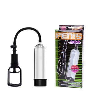Bomba Peniana Manual com Sistema de Alavanca – PENIS PUMP VAGINA – PP-024