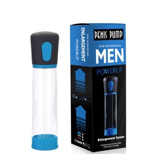 Bomba Peniana com Sucção Automática – PENIS PUMP POWERUP – PP-028