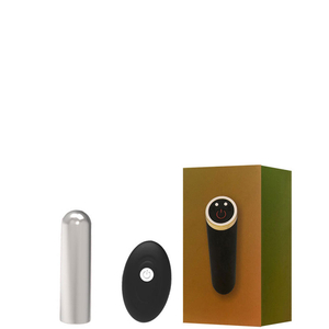 Capsula Vibratoria Recarregavel E Controle Remoto-YCQA-7R
