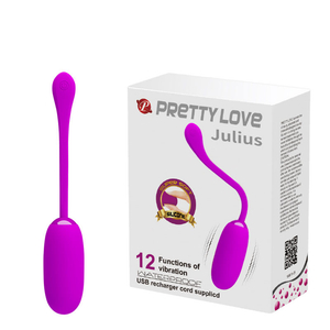 Capsula Vibratoria Julius 12 Vibracoes-BI-014653 - U - U