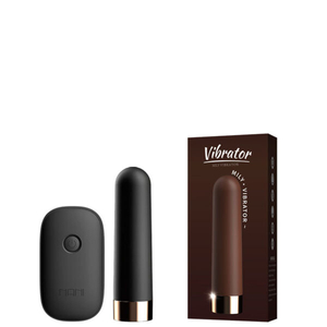 Cápsula Vibratória Aveludada Recarregável com Controle Remoto – CV-024