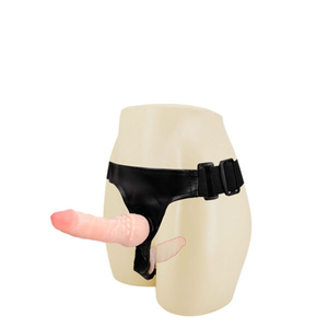 Cinta Peniana com Plug Vaginal – FEMALE HARNESS ULTRA – BW-022020 - U