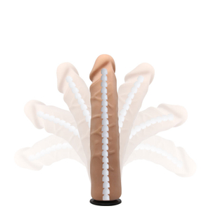 Cinta Peniana Com Penis Em Cyber Skin 22,5cm-BW-022047