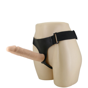 Cinta Peniana Com Penis Em Cyber Skin 22,5cm-BW-022047