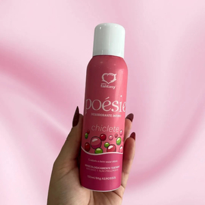 Desodorante Intimo Poesie Chiclete 150ml-AE004 - U