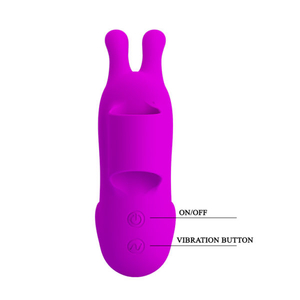 Dedeira Vibratoria Recarregavel Coelho-BI-014605