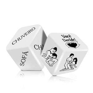 Dado Jogo Do Prazer Hot C/ 02 Un-BR005 - U