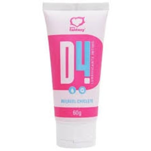 D4 Aqua Gel Beijavel Chiclete-4005