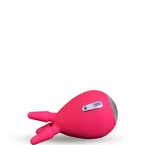 Estimulador Recarregavel Feminino Com 3 Pontas-VR-031 - U - U
