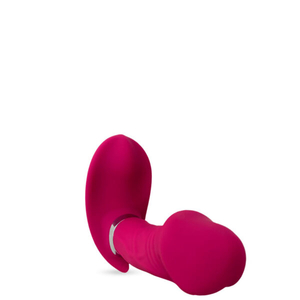 Estimulador Clitoriano Recarregável com Mini Pênis – VR-015