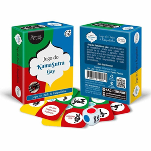 Jogo Do Kama Sutra Raspadinha Gay Diversão Ao Cubo-JK1200