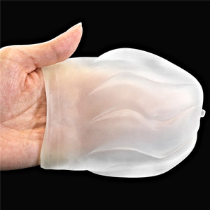 Masturbador BIG EGG masculino com formato de ovo gigante, com ondulações internas massageadores em alto relevo -MA001C