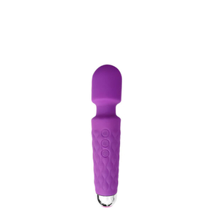 Massageador Recarregável Corporal com Cabeça Flexível-AV-021